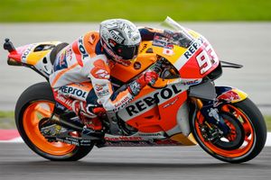 Marquez sets MotoGP pace on Friday at Sepang
