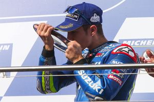 Suzuki surpasses concession limit with Australian podium
