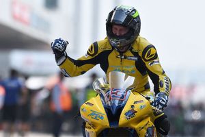 West wins both Asia Road Racing Championship races in India