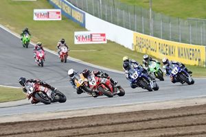 Motorcycle racing suspended by Barbagallo Raceway operators
