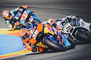 KTM satisfied with Valencia despite steep learning curve