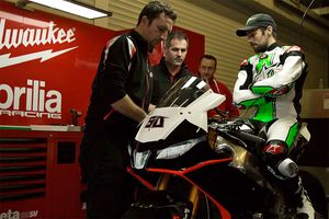 Laverty makes WorldSBK comeback at Jerez with Aprilia