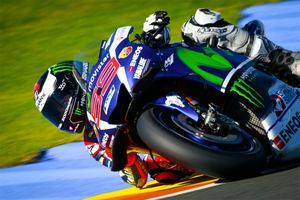 Lorenzo leads the way on Friday at Valencia MotoGP
