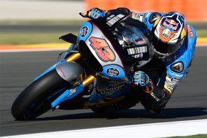 Miller surges to points finish in Valencia MotoGP finals