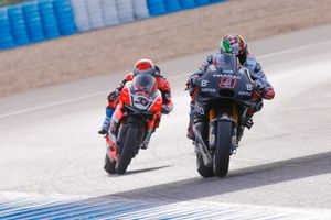 Rain slows final day of Jerez MotoGP and WorldSBK test