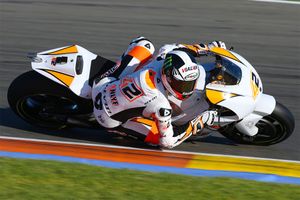 Suzuki acceleration impressive for Moto2 graduate Rins