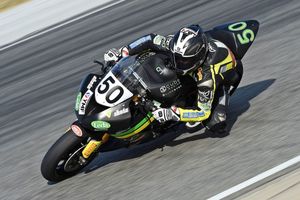 Cube Racing's Spriggs set for Superbikes transition