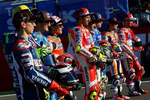 Final MotoGP pre-event press conference of the year complete
