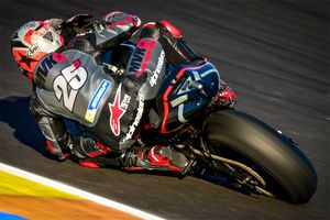 Yamaha's Vinales remains fastest on day two of Valencia test
