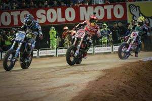 MotoGP champion Marquez reclaims 'Superprestigio' crown