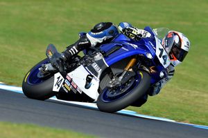 Positive Dunlop test at Phillip Island for Yamaha Racing Team
