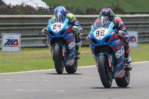Elias and Hayden re-sign with Suzuki in MotoAmerica
