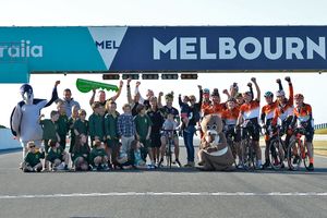 WorldSBK champion Rea honoured at Phillip Island
