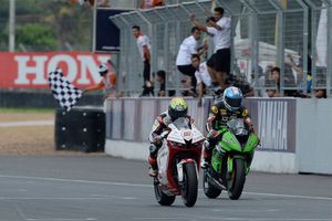 Zaidi crowned as West claims another ARRC podium at Chang