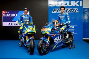 Suzuki launches this year's MotoGP team in Malaysia