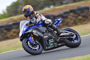 Blair quickest in rain-affected Phillip Island ASBK test