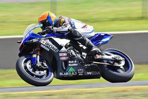 ASBK becomes the sole focus of Blair for this season