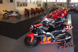 Grand prix motorcycle collection arrives at Phillip Island