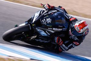 Rea sets the pace as Jerez WorldSBK test gets underway