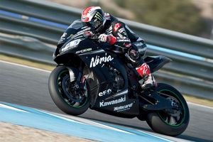Kawasaki's Rea concludes Jerez WorldSBK test fastest