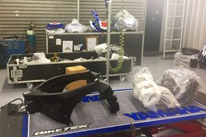 Brookes begins build-up of Phillip Island WorldSBK racer
