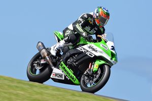 Fifth a strong beginning for Bugden in ASBK comeback