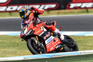 Pair of Phillip Island runner-up results a positive for Davies