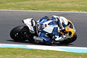 Falzon rises in Friday Phillip Island ASBK practice