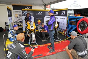 Phillip Island pole-setter Falzon using ASBK tyre regulations in his favour