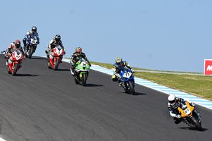 Fairy-tale sweep for Falzon in Phillip Island ASBK opener