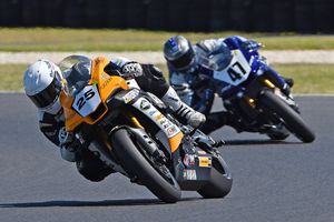 Falzon goes back-to-back in ASBK race two at Phillip Island