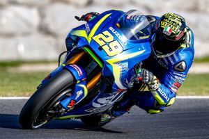 Suzuki and Aprilia debut aerodynamic updates at Phillip Island