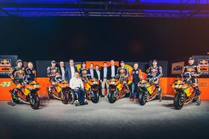 Red Bull KTM launches ambitious new MotoGP program