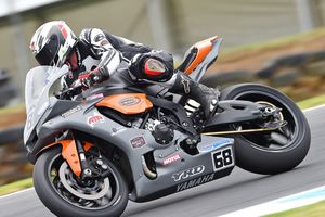 Leading ASBK rookie so far a strong start for Levy