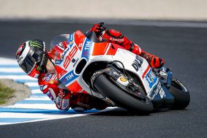 Lorenzo plays down importance of Ducati lap-times