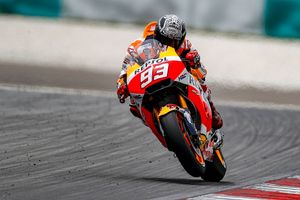 World champion Marquez climbs order on Wednesday in Malaysia