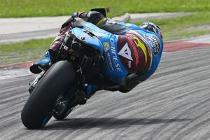 Miller flying solo for Estrella Galicia 0,0 Marc VDS at home test