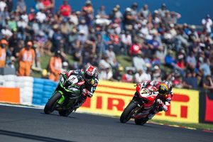 Rea completes Phillip Island WorldSBK double in race two