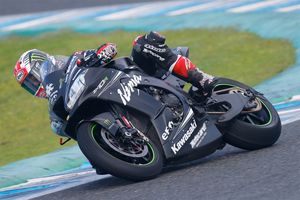 Rea continues strong WorldSBK pre-season in Jerez rain