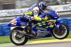 Roberts Jr and Lucchinelli to become MotoGP Legends