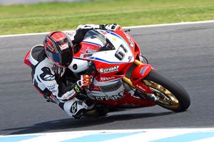 Race podium upon ASBK return justifies switch for Staring