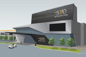 Construction starts on The Bend's permanent pit building