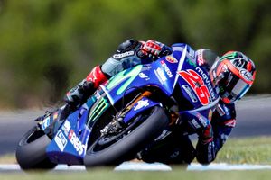 Yamaha newcomer Viñales ends Phillip Island test fastest