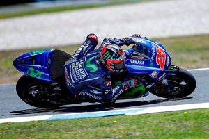 Viñales ups pace on Thursday at Phillip Island MotoGP test