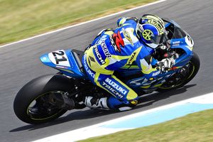 Waters on-pace in Team Suzuki Ecstar GSX-R1000R shakedown