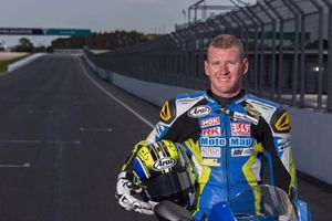 Waters confirmed in Team Suzuki Ecstar ASBK effort