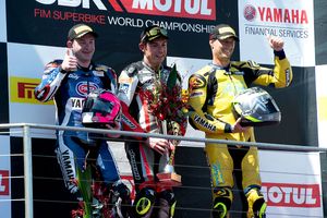 West stars again in Phillip Island WorldSSP podium surge