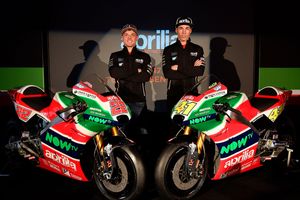 Aprilia Racing Team Gresini launches MotoGP team