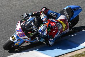 Marquez concludes Jerez Moto2 test beneath lap record