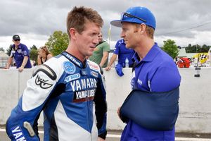 Hidden Valley ASBK round the target for injured Allerton